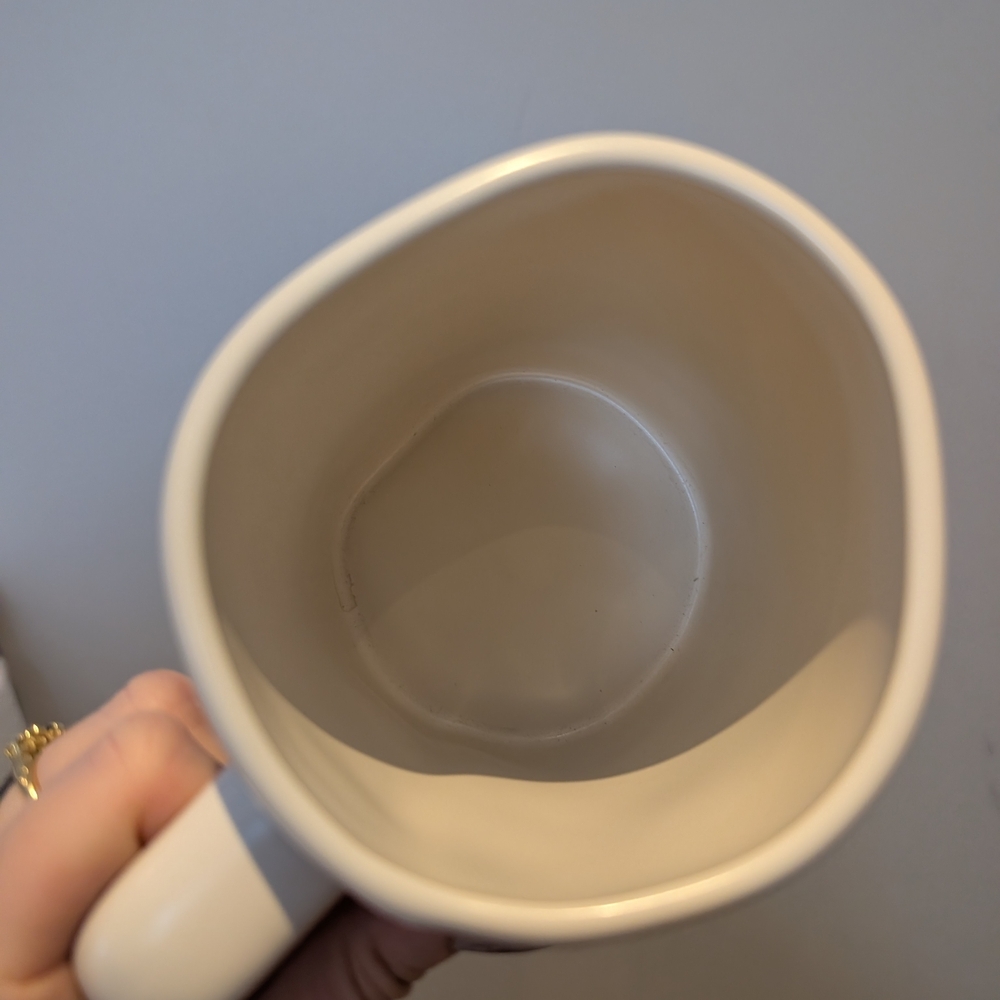 Aries White Ceramic Mug Rae Dunn - Picture 7 of 7